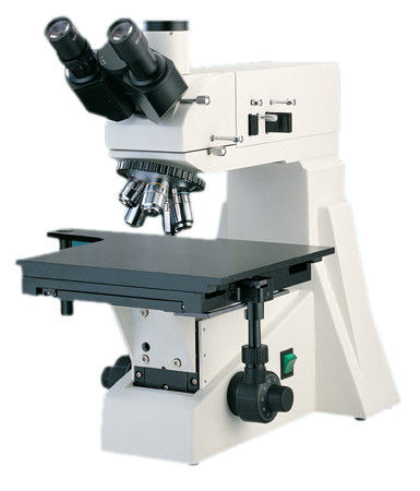 Wide Field Optical Metallurgical Microscope With Plan Achromatic Objectives