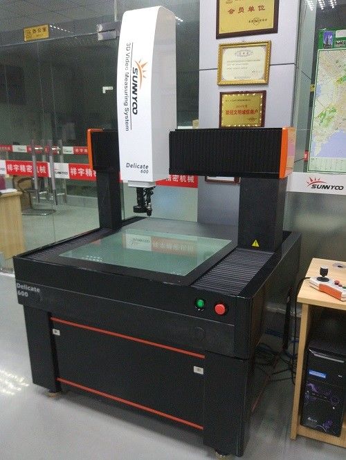 Optical 3D Composite Vision Measurement System Gantry Fully Automatic