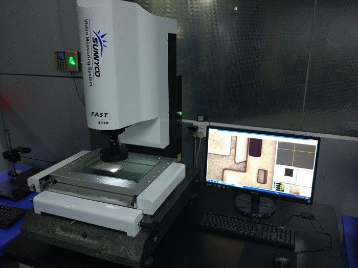 Auto Focus Vision Measuring Machine / System With Z Axis Motorized HD