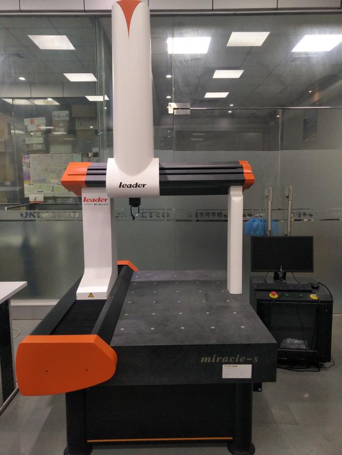 Mold Industry 3D Coordinate Measuring Machine Powerful Software 0.1 um