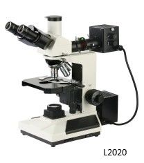 Multiple Illumination Mode Upright Metallographic Microscope High Performance