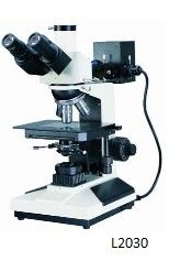 Multiple Illumination Mode Upright Metallographic Microscope High Performance