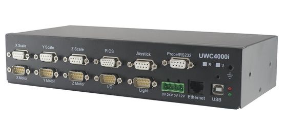 CE Certified Controller for Motion and Illumination in 2D/3D Automated Measuring Systems