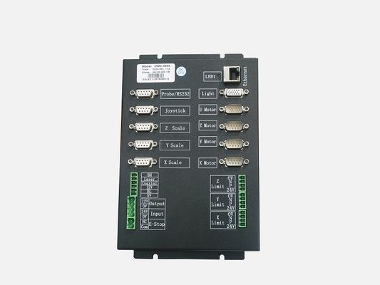 Advanced Full Closed-Loop Controller for General 4-Axis Vision Measuring Machine
