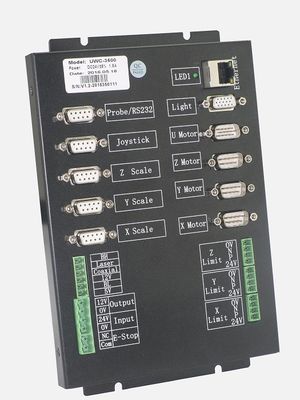 Advanced Full Closed-Loop Controller for General 4-Axis Vision Measuring Machine