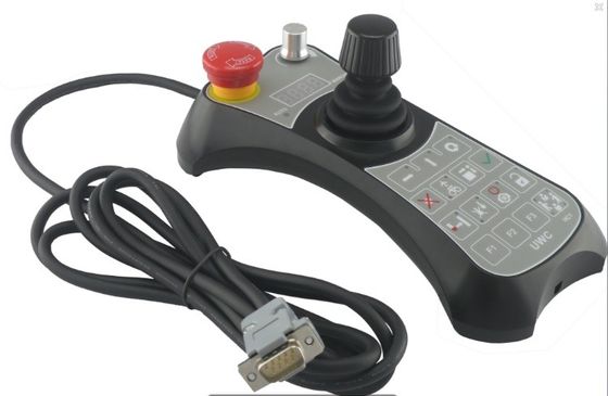 Joystick for Controlling Axis Movement of Automatic 3D Coordinate Measuring Machine