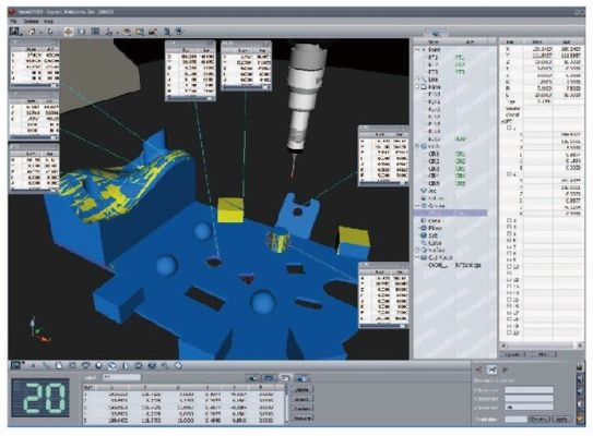 Rational DMIS 3D Measurement Software, 32/64-bit, with CAD Module and Graphical Display