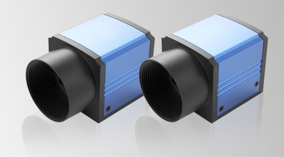High-Speed Industrial Camera with Gigabit Ethernet, Color, and 1.3/2/5/10 Megapixel Options