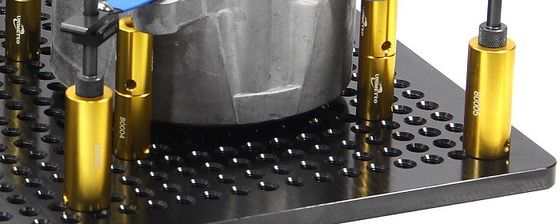 Coordinate Measuring Machine Fixture Kit – 400mm Baseboard & Holding Fixtures