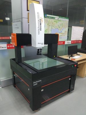 Fully Automatic Programmable Gantry-Type Optical 3D Composite Vision Measurement System