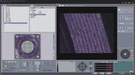 2D VMM Video Measurement Software With Edge Measuring Grey / Color Filter