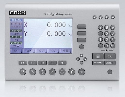 Multi-Language DRO Systems with LCD Display for Grinding and Lathe Machines