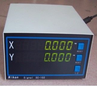 2-Axis Digital Readout Display with CE Certificate for Lathe / Milling Machine