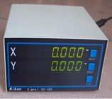 White CE Certificate Digital Readout Display 2 Axis Dro For Lathe / Milling Machine