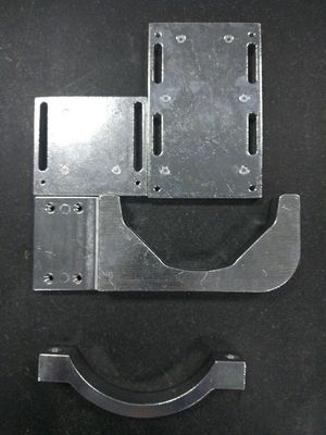 Aluminum Mounting Kits for Optical Linear Encoders / Suitable for Milling, Lathe, and Grinding Machines