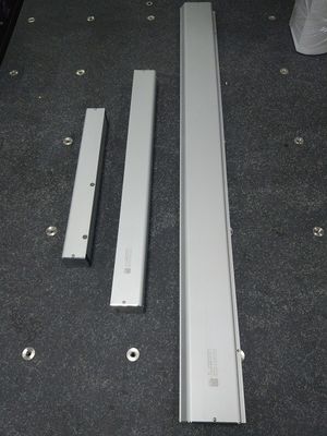 Optical Linear Encoder Aluminum Brackets for Grinding, Milling, and Lathe Machines