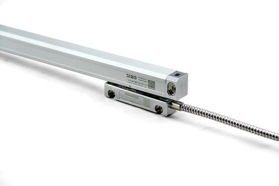 Compact Optical Linear Encoder with Optimized Size / Slim Digital Readout Scale for Smart Machines
