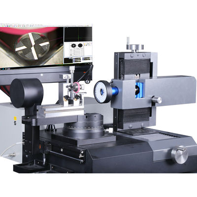 Electronic Power Tool Inspection System with Compact Design and Wooden Case Packaging for Cutting Tools