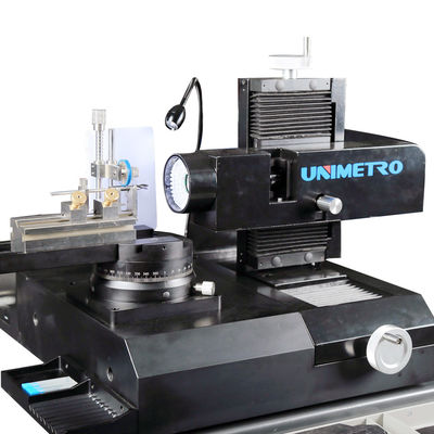 Electronic Power Tool Inspection System with Compact Design and Wooden Case Packaging for Cutting Tools