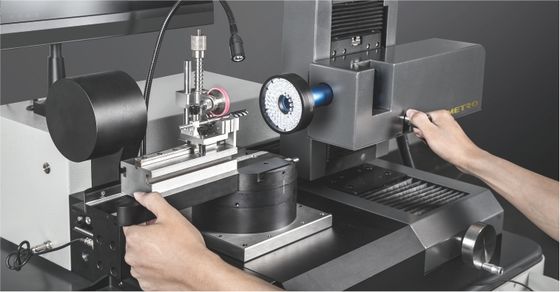 Tool Inspection System with 80*60*60mm Measurement Range 0.0001mm Linear Scale Resolution and DXF File Input Vision Measuring Machine