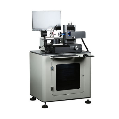 UNIMETRO RANGER600 Tool Inspection System with Windows 10 OS 24" LCD Monitor and Linear Scale Resolution 0.0001mm Vision Measurement Machine