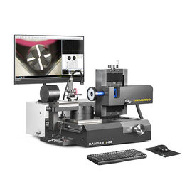 The visual measuring machine with a 24-inch LCD display offers various size options