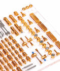 Gold Color CMM Fixture Kits