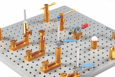 Accurate and Repeatable CMM Fixture Kits for All Sizes and Models of CMM and VMM