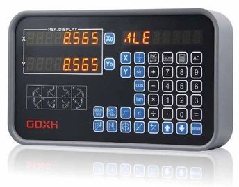 CE Certificate Digital Readout Display 2 Axis Dro For Lathe / Milling Machine