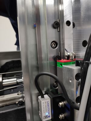 Incremental Optical Linear Scale with 20μm Resolution / Open-Type Steel Gate Ruler for Measuring Instruments