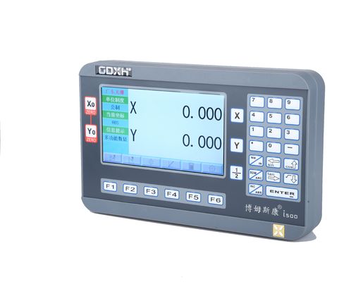 3-Axis Digital Readout System with Aluminum LCD Display for Milling Machines