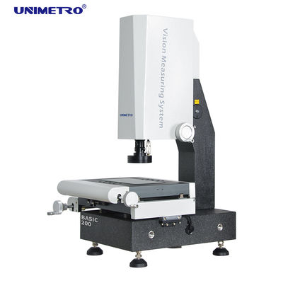 Vision Measuring Machine with Manual Travel for Parallelism Inspection