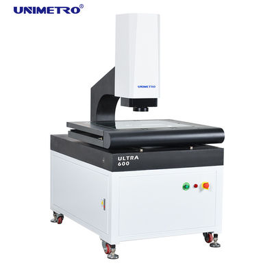 Motorized 2D/3D Vision Measuring System with 8-Segment Parallel LED Illumination
