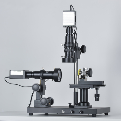 Cutting Edge Angle And Width Measurement With Dual Lens Dual Camera Tool Inspection System