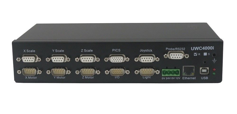 CE Certified Controller for Motion and Illumination in 2D/3D Automated Measuring Systems