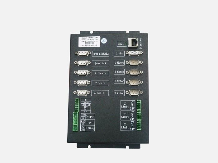 Advanced Full Closed-Loop Controller for General 4-Axis Vision Measuring Machine