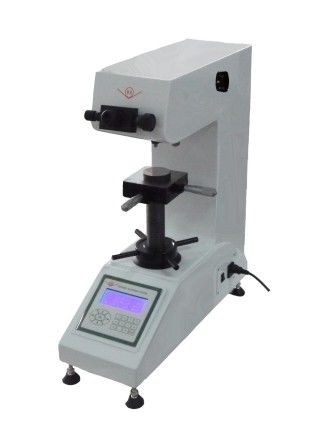 Low-Load Vickers Microhardness Tester with 100X and 400X Magnification
