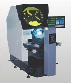 High Precision 300mm Screen Horizontal Optical Comparator For Milling Tool