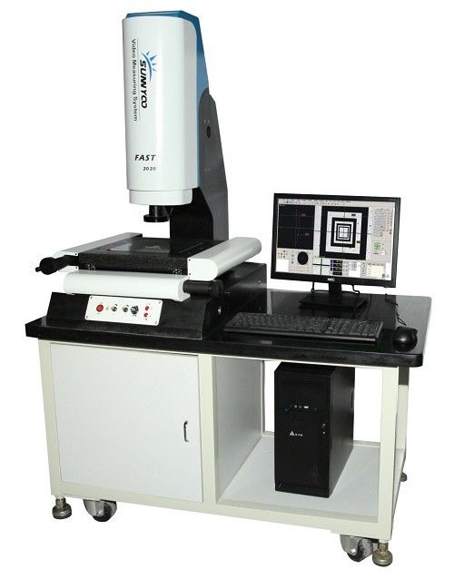 Auto Focus Vision Measuring Machine / System With Z Axis Motorized HD