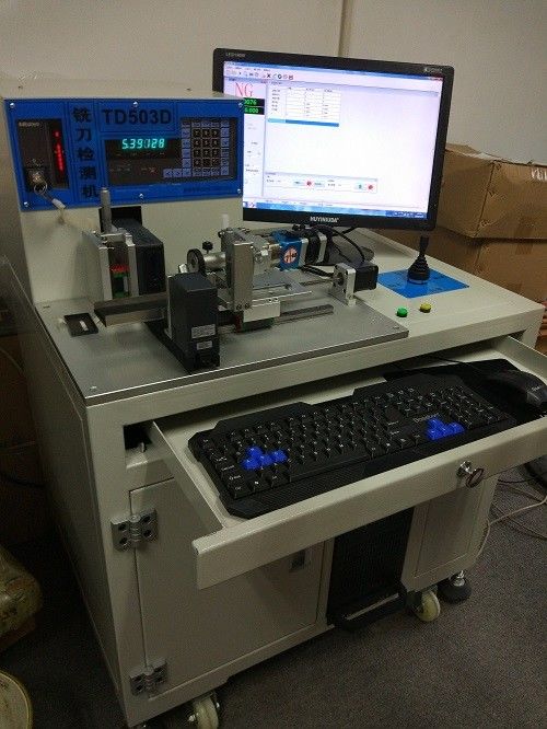 Laser Tool Measuring Cmm Fixturing Kits Automatic Diameter Tester Mill Tools