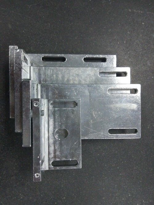 Optical Linear Encoder Aluminum Brackets for Grinding, Milling, and Lathe Machines