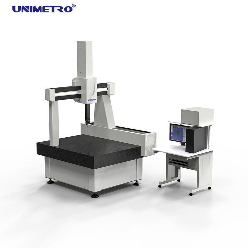 3D Coordinate Measuring Machine with Granite Worktable and Enclosed Guideways