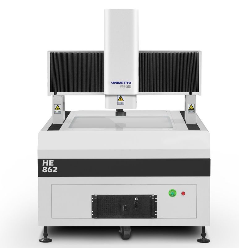 Vision Measuring System with High-Speed Movement for Large-Size PCB and LCD Inspection