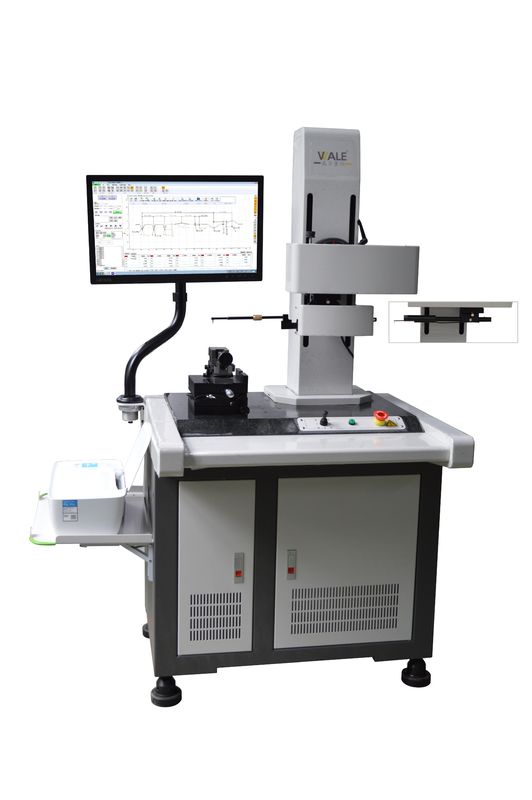Surface Roughness Contour Measuring Instrument For Articulated Arm Bearing