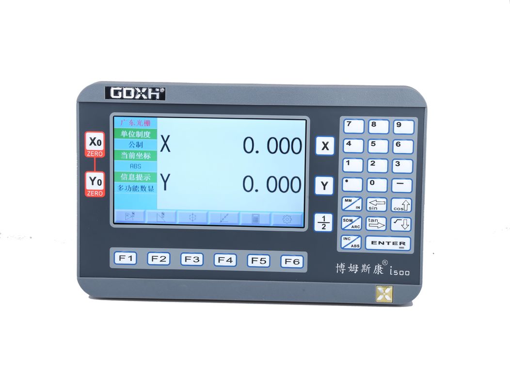 3-Axis Digital Readout System with Aluminum LCD Display for Milling Machines
