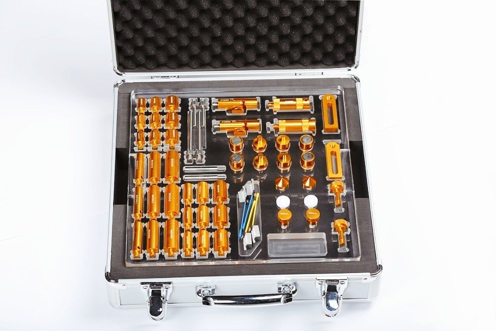 Aluminum 6061 CMM Fixture Kits For Electronics