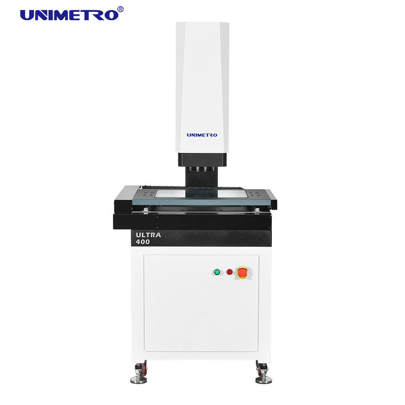High-Precision CNC Video Measuring System (VMS) with Integrated SPC Statistical Analysis