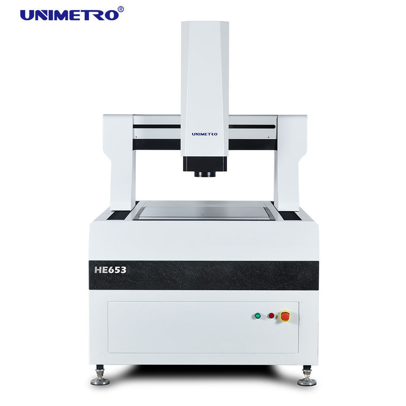High-Resolution Vision Measurement System with Movable Gantry Structure