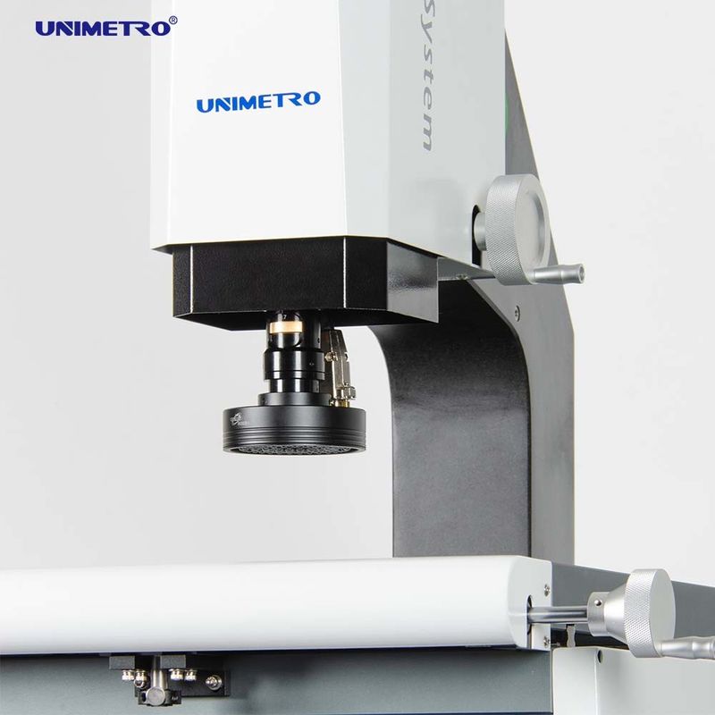 rustproof Manual Video Measuring Equipment 2.5um Repeatability For Factory Sampling Testing