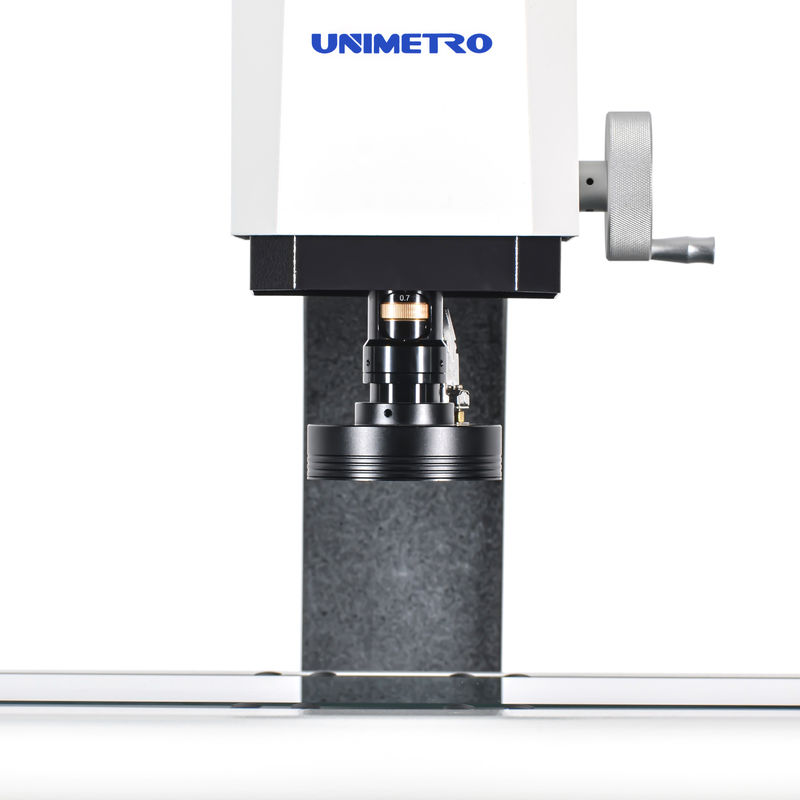 Easy-To-Use Calibration For Optical Measurement Equipment Operation. High-Precision Visual Measurement Machine